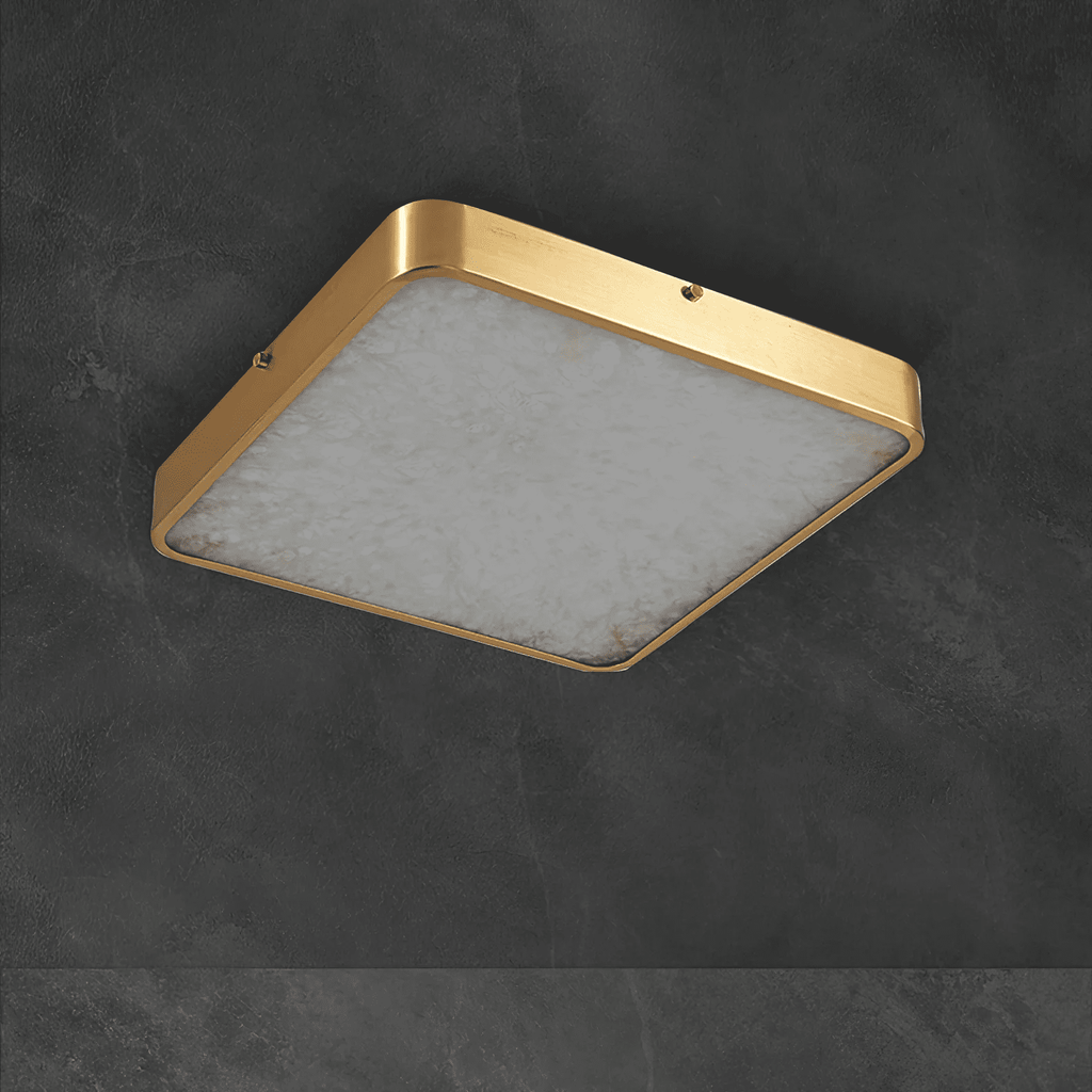 Calista Alabaster Ceiling Light-Neutral Decor