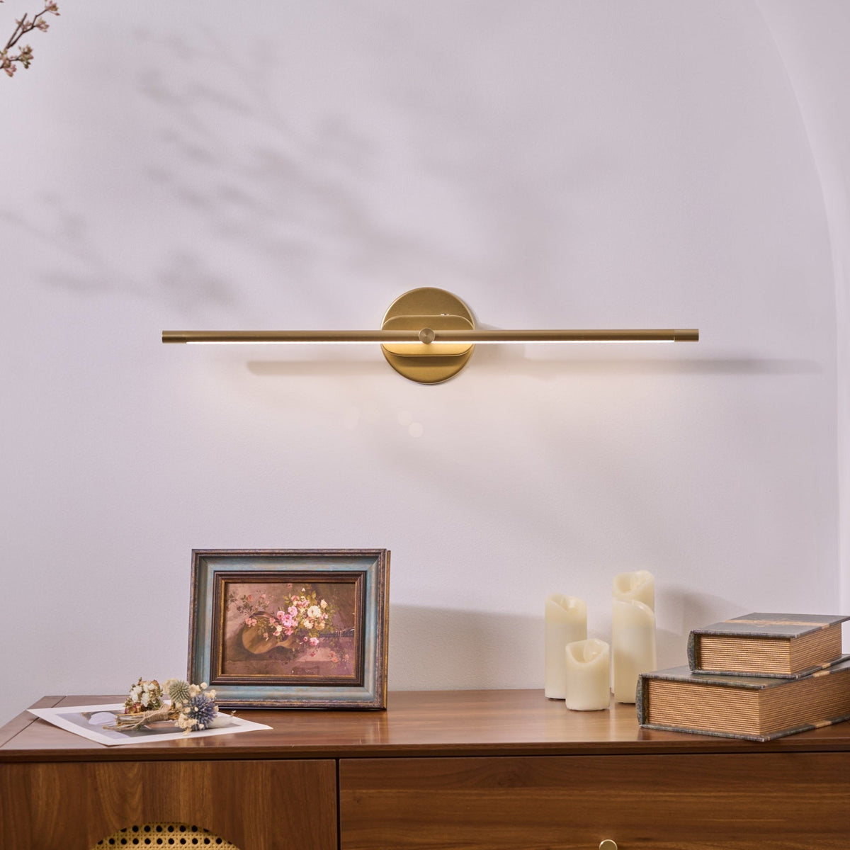 Flano Applique Murale Rechargeable Linéaire Minimaliste - Neutralighting