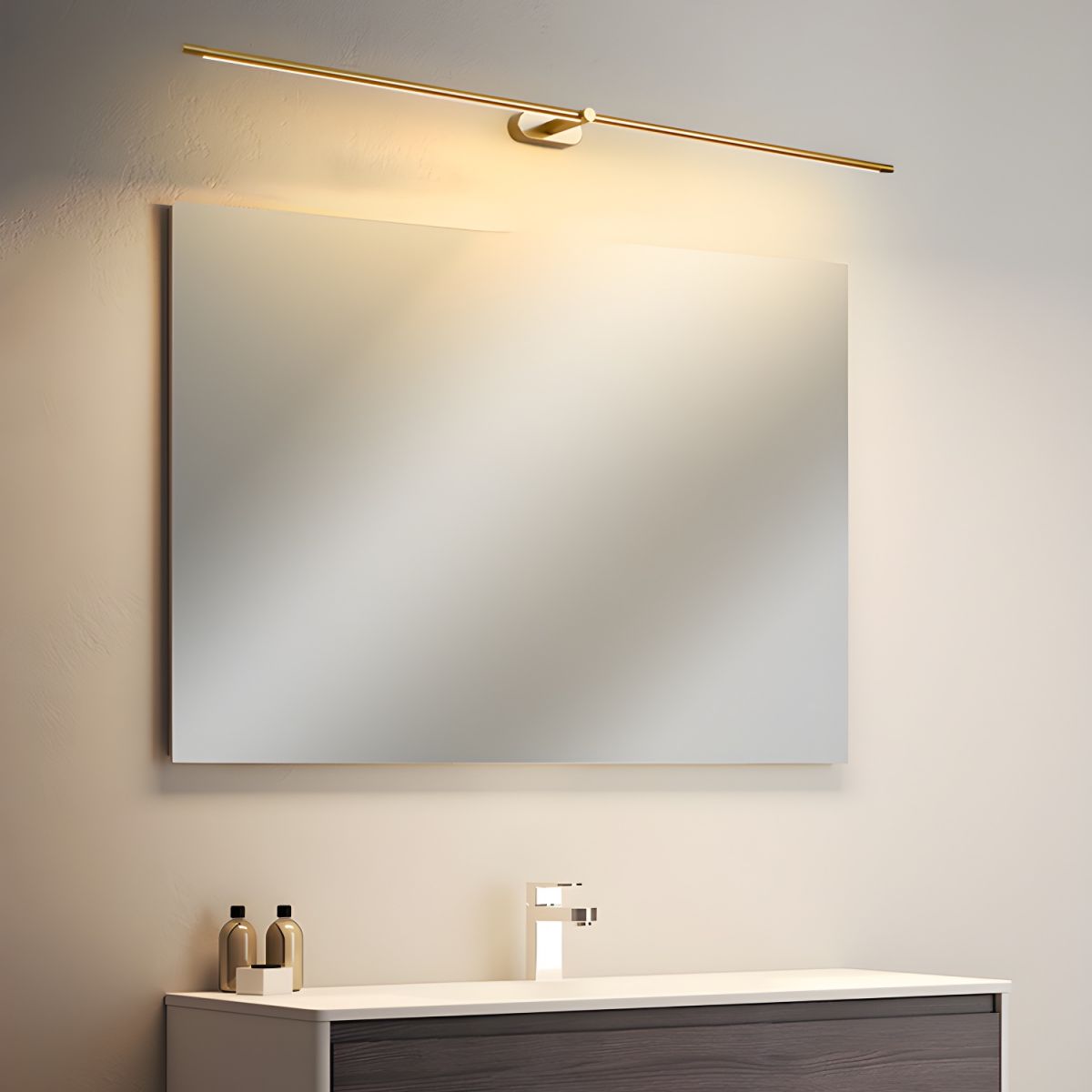 Flano Applique Murale Rechargeable Linéaire Minimaliste - Neutralighting
