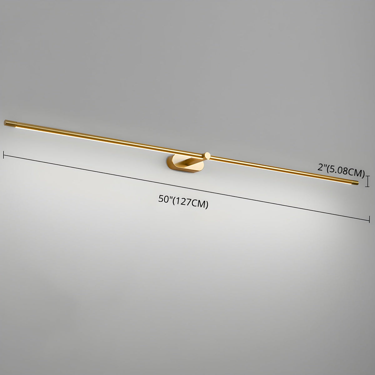 Flano Applique Murale Rechargeable Linéaire Minimaliste - Neutralighting