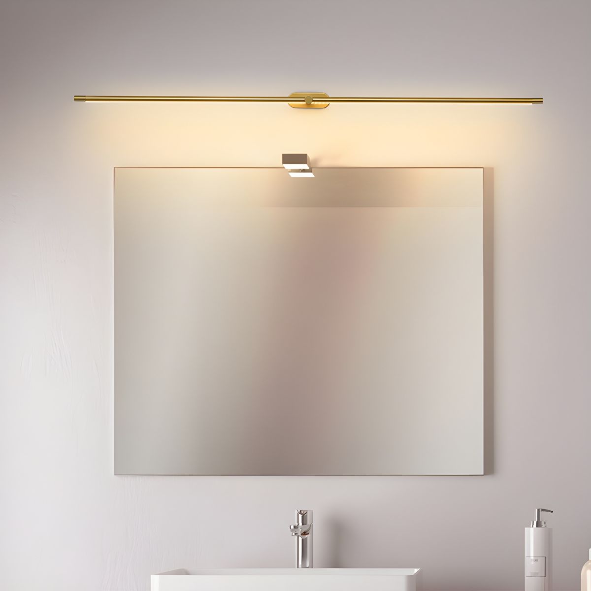 Flano Applique Murale Rechargeable Linéaire Minimaliste - Neutralighting