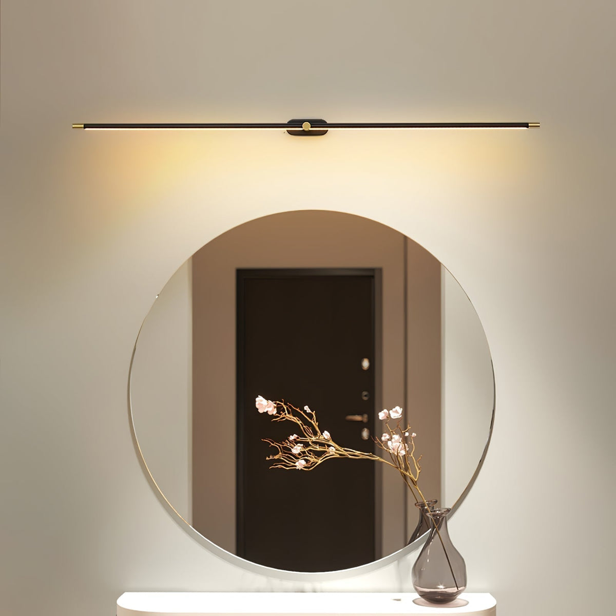 Flano Applique Murale Rechargeable Linéaire Minimaliste - Neutralighting