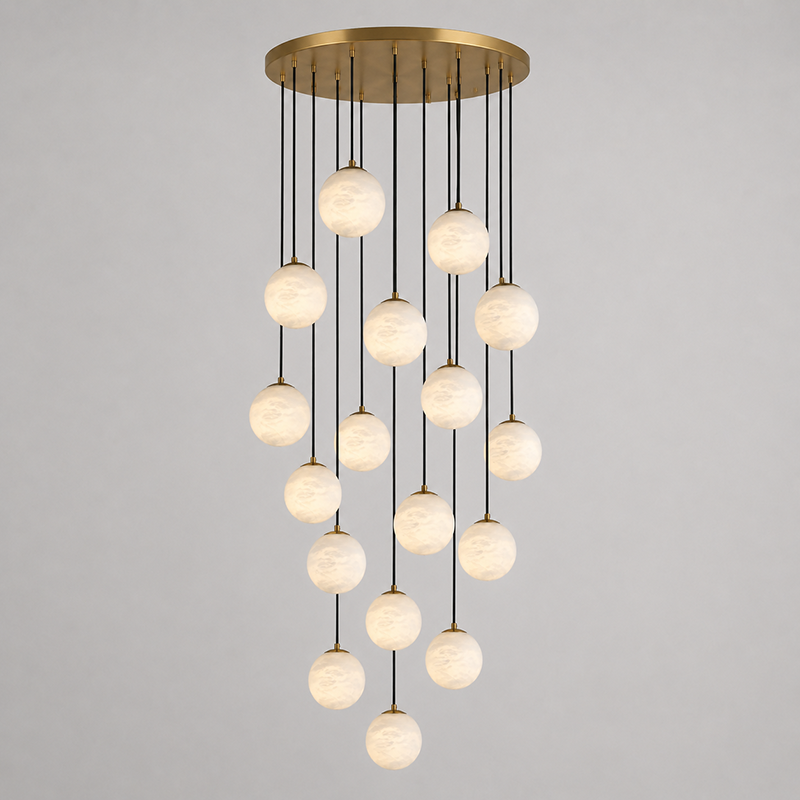 Savina Lustre en Albâtre