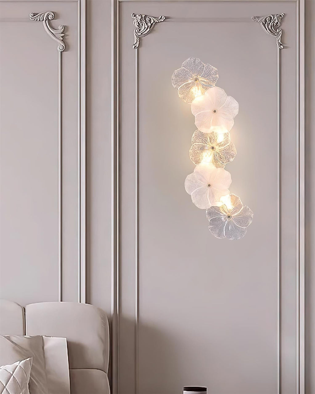 Virixelon Applique Murale Florale-Cielum