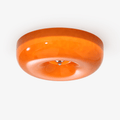 Afralia Plafonnier Moderne en Verre Tourbillonnant - image 1 | Maison Opale