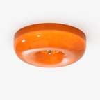 Afralia Plafonnier Moderne en Verre Tourbillonnant - image 1 | Maison Opale