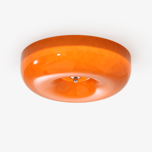 Afralia Plafonnier Moderne en Verre Tourbillonnant - image 1 | Maison Opale