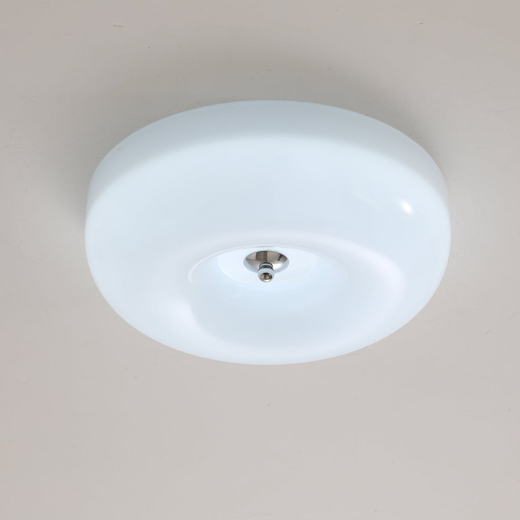 Afralia Plafonnier Moderne en Verre Tourbillonnant - image 11 | Maison Opale