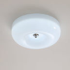 Afralia Plafonnier Moderne en Verre Tourbillonnant - image 11 | Maison Opale