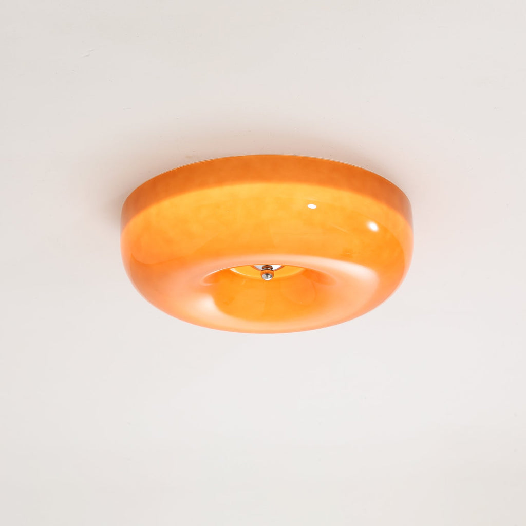 Afralia Plafonnier Moderne en Verre Tourbillonnant - image 12 | Maison Opale