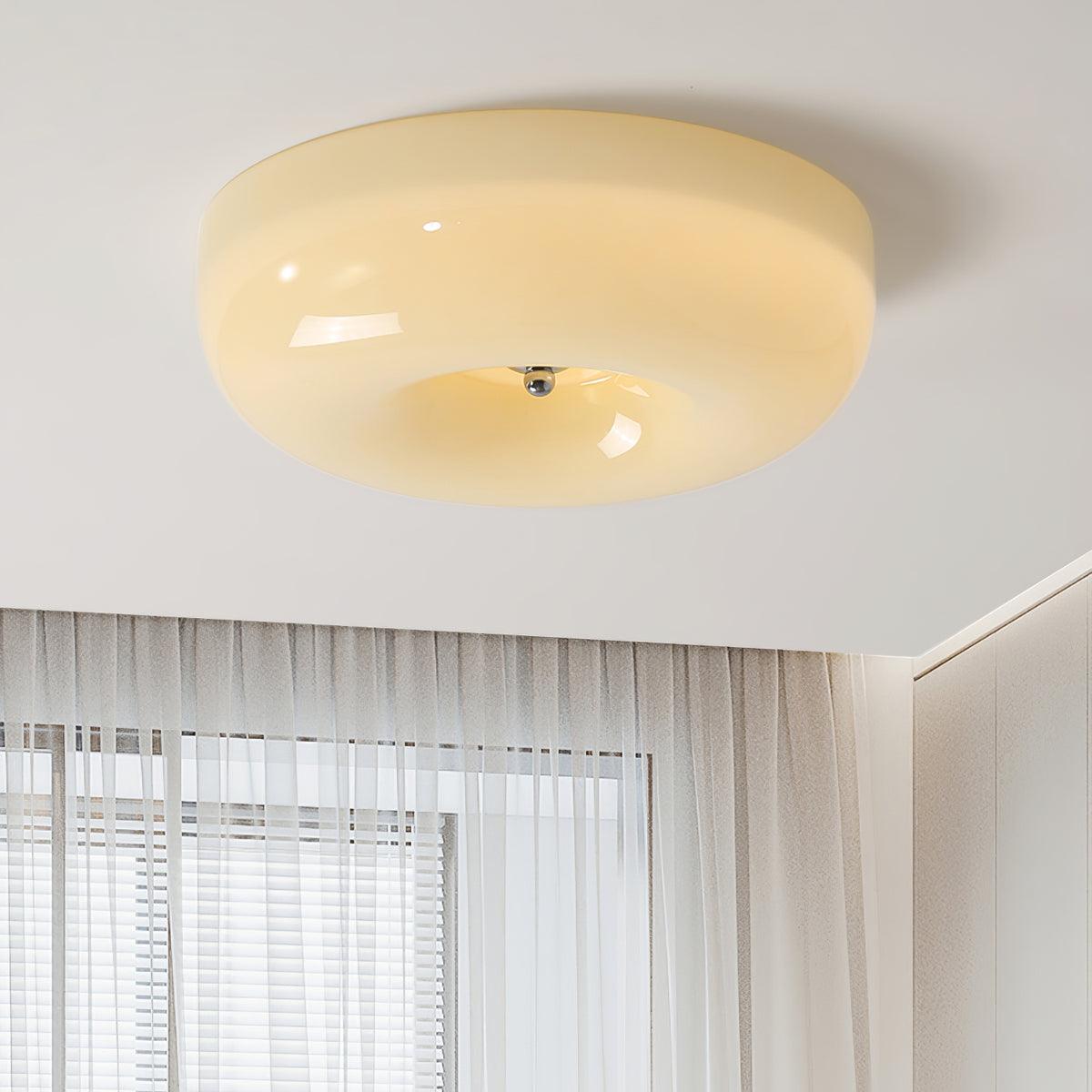 Afralia Plafonnier Moderne en Verre Tourbillonnant - image 15 | Maison Opale