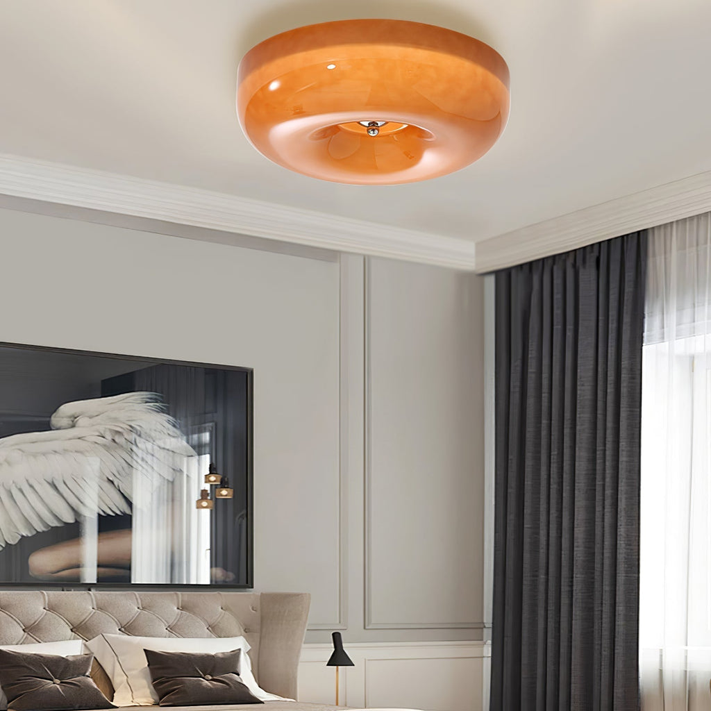 Afralia Plafonnier Moderne en Verre Tourbillonnant - image 16 | Maison Opale