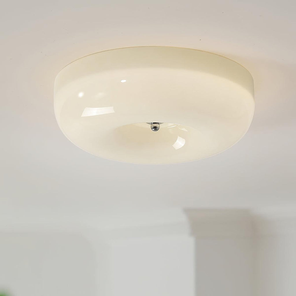 Afralia Plafonnier Moderne en Verre Tourbillonnant - image 17 | Maison Opale