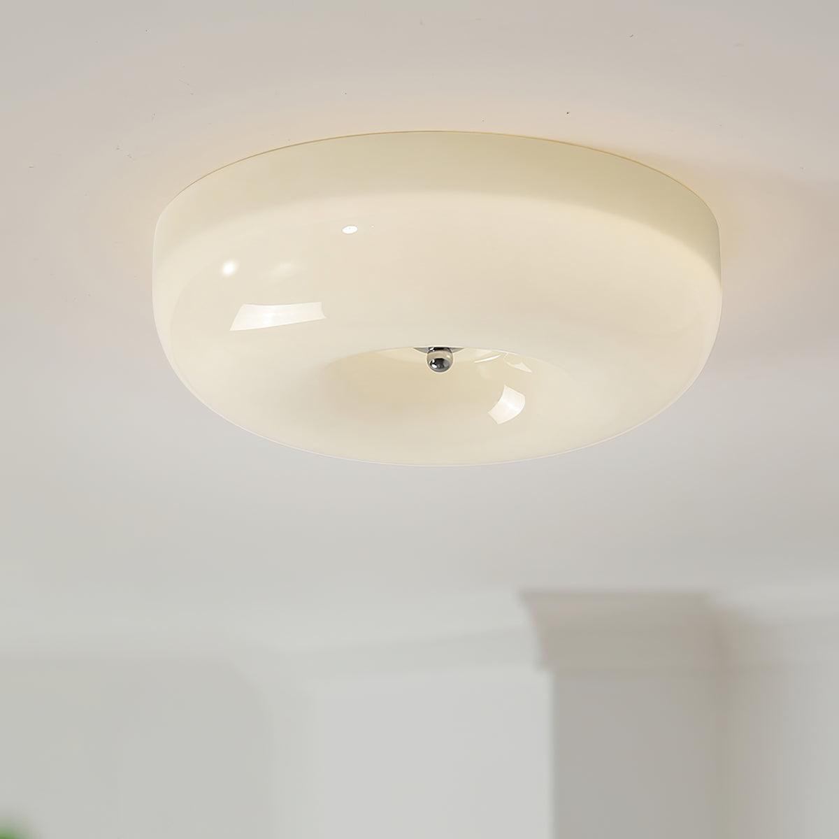 Afralia Plafonnier Moderne en Verre Tourbillonnant - image 17 | Maison Opale
