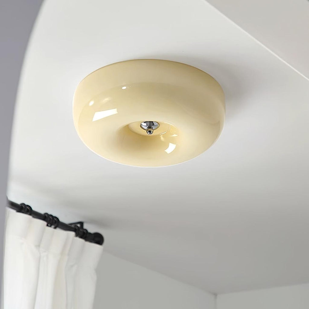 Afralia Plafonnier Moderne en Verre Tourbillonnant - image 18 | Maison Opale