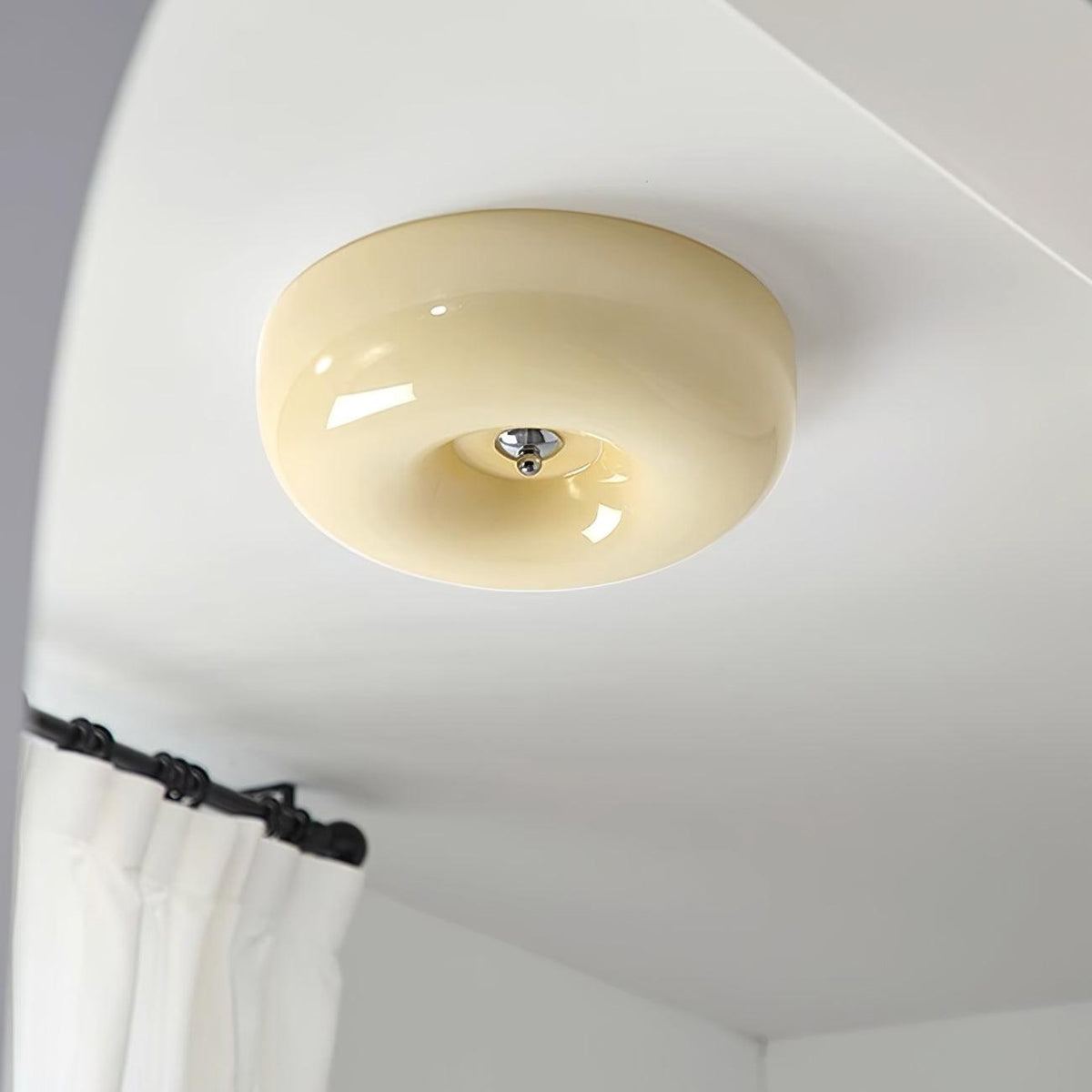 Afralia Plafonnier Moderne en Verre Tourbillonnant - image 18 | Maison Opale