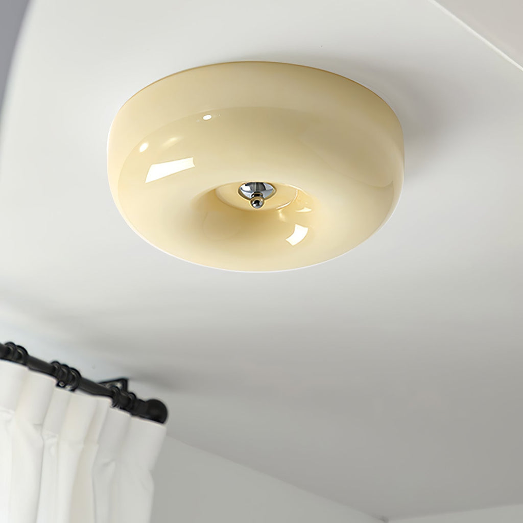 Afralia Plafonnier Moderne en Verre Tourbillonnant - image 19 | Maison Opale