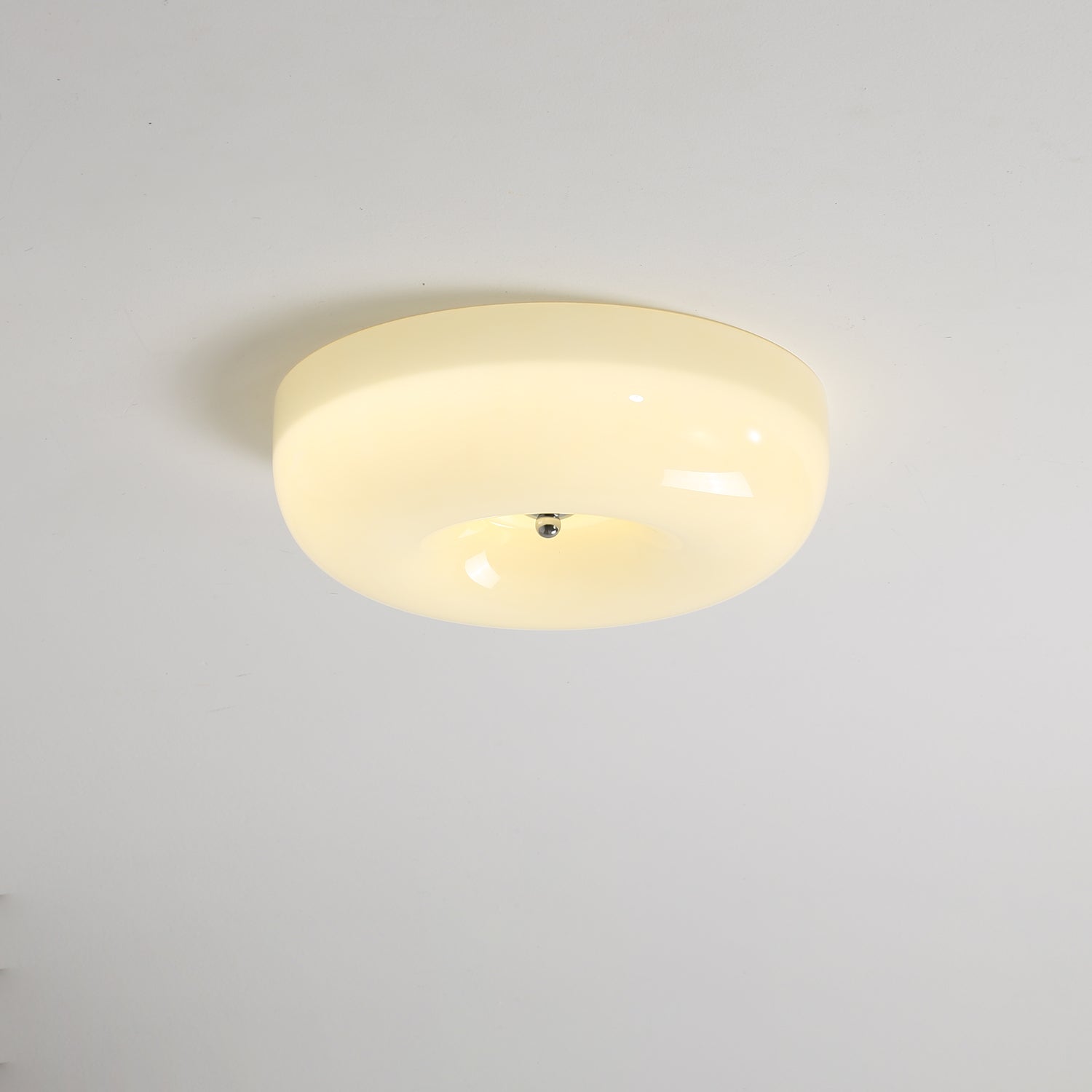 Afralia Plafonnier Moderne en Verre Tourbillonnant - image 2 | Maison Opale