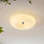 Afralia Plafonnier Moderne en Verre Tourbillonnant - image 20 | Maison Opale