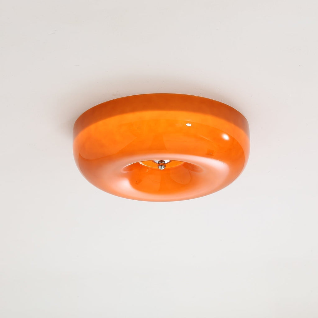 Afralia Plafonnier Moderne en Verre Tourbillonnant - image 28 | Maison Opale