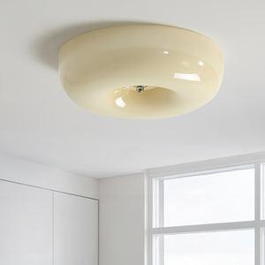 Afralia Plafonnier Moderne en Verre Tourbillonnant - image 31 | Maison Opale