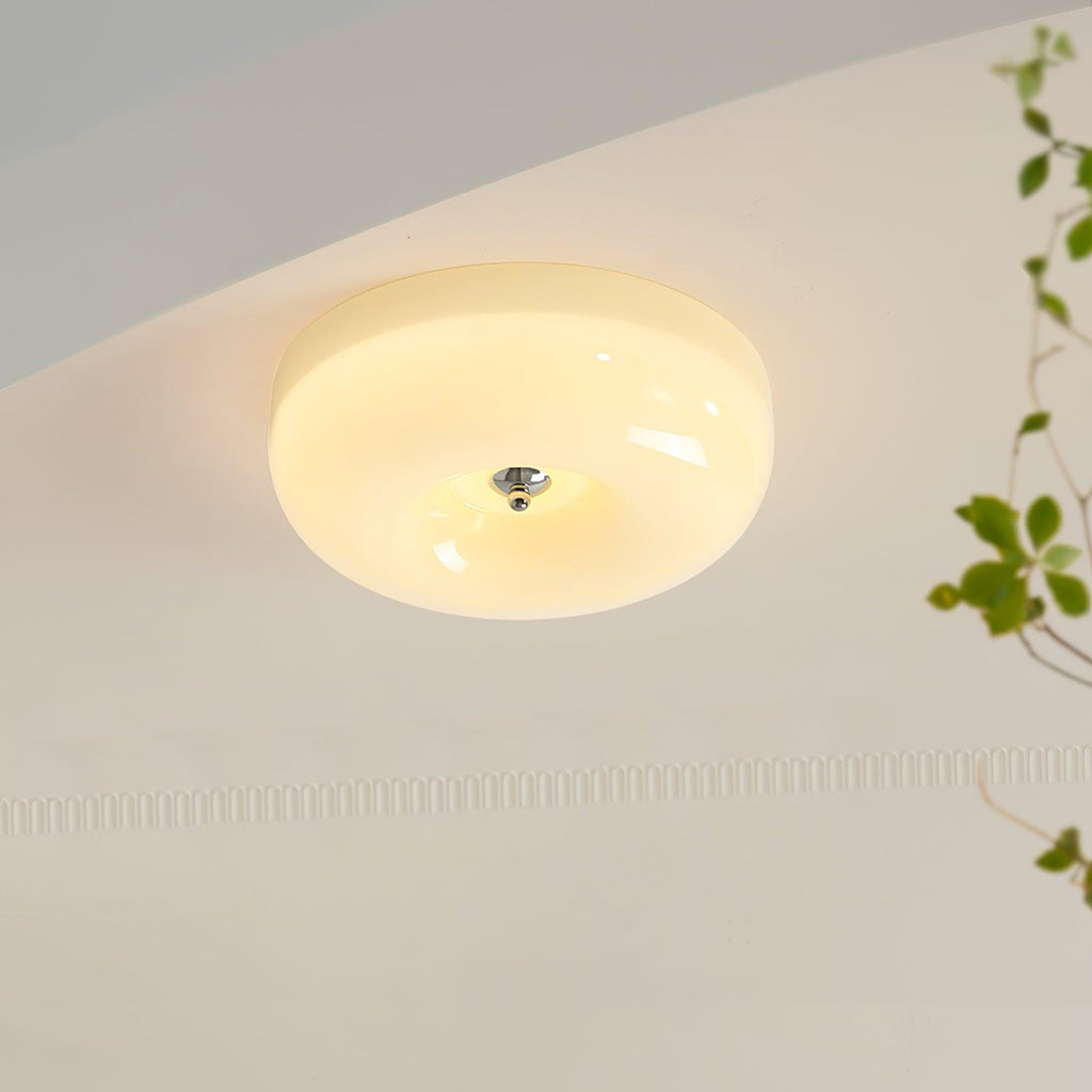 Afralia Plafonnier Moderne en Verre Tourbillonnant - image 33 | Maison Opale