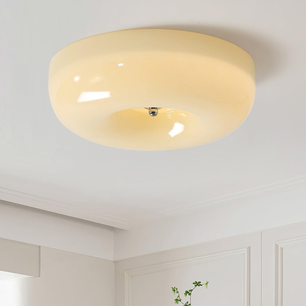 Afralia Plafonnier Moderne en Verre Tourbillonnant - image 35 | Maison Opale