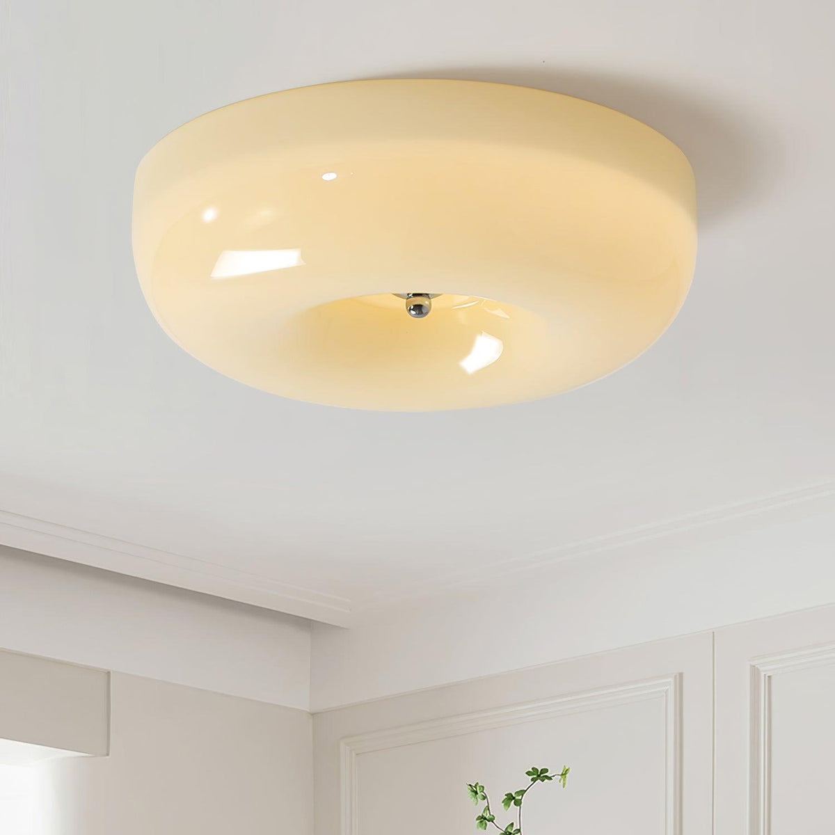 Afralia Plafonnier Moderne en Verre Tourbillonnant - image 35 | Maison Opale