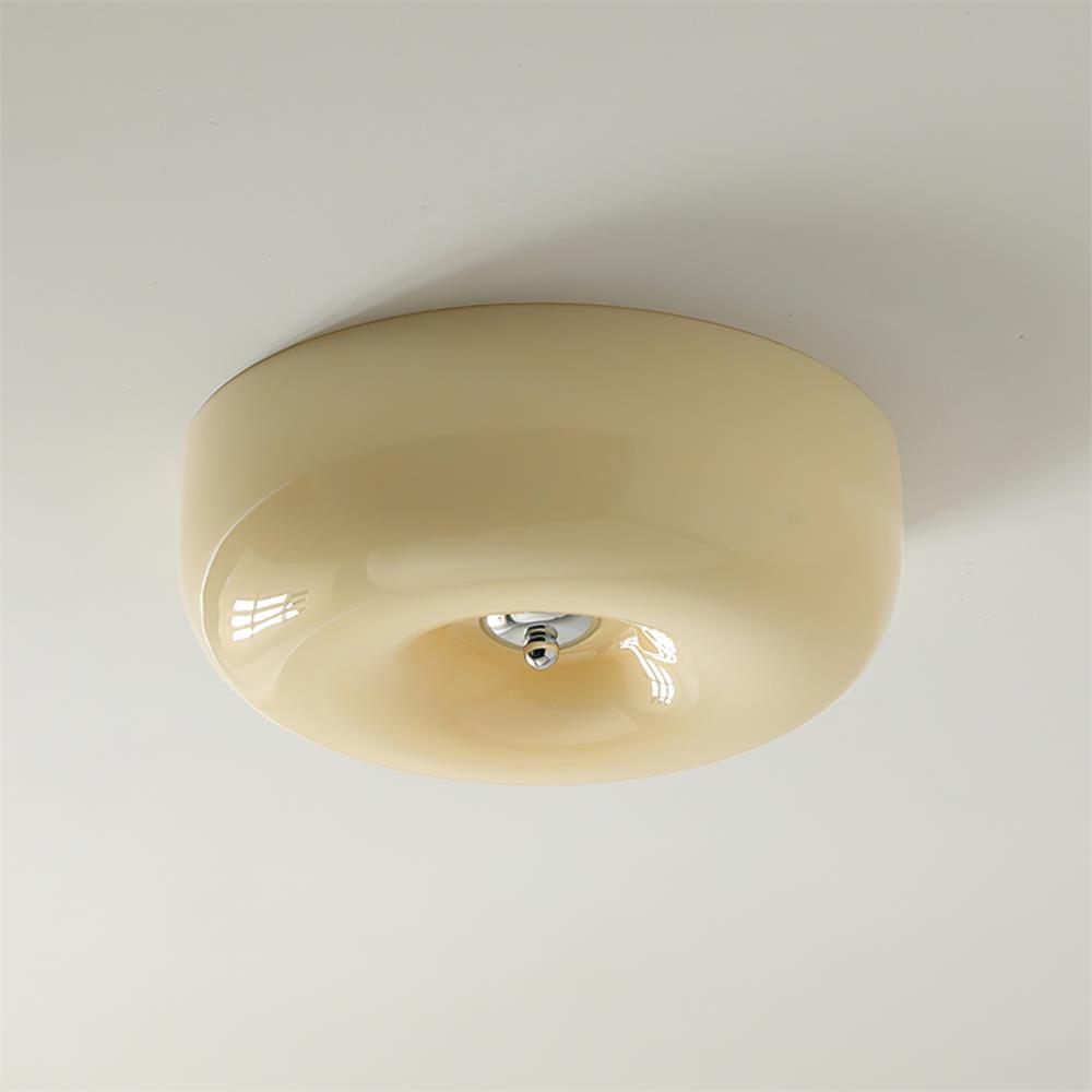 Afralia Plafonnier Moderne en Verre Tourbillonnant - image 37 | Maison Opale