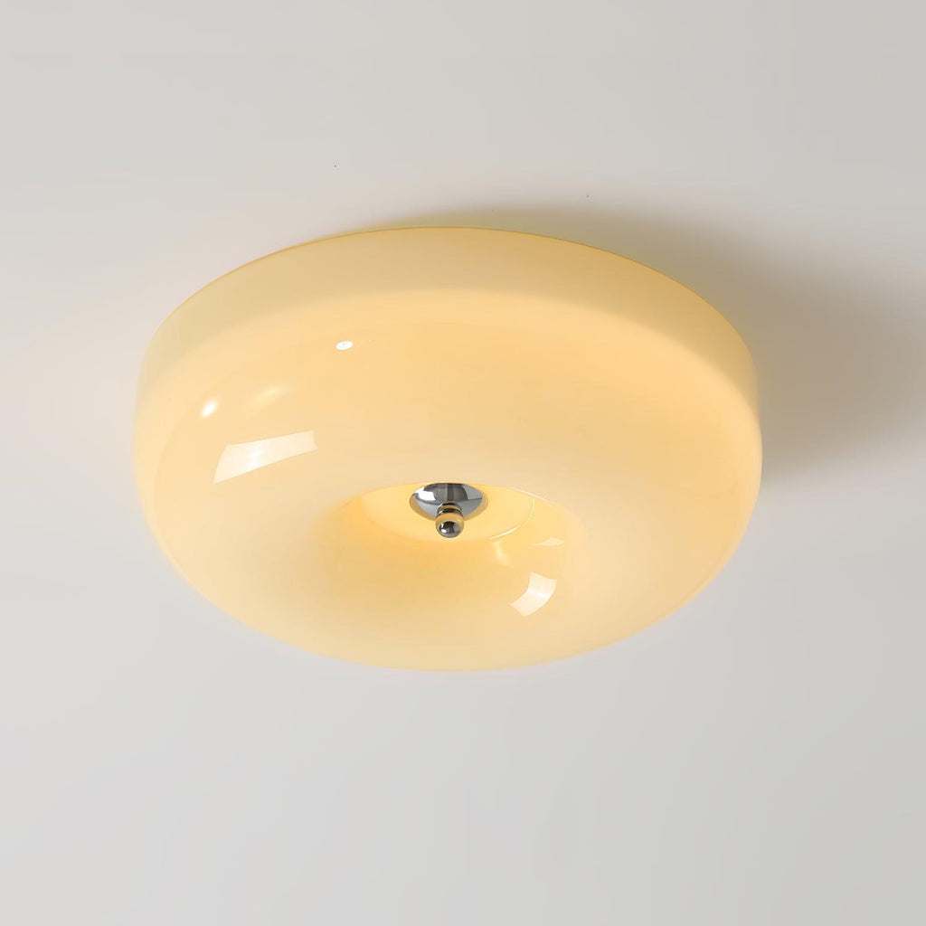 Afralia Plafonnier Moderne en Verre Tourbillonnant - image 38 | Maison Opale