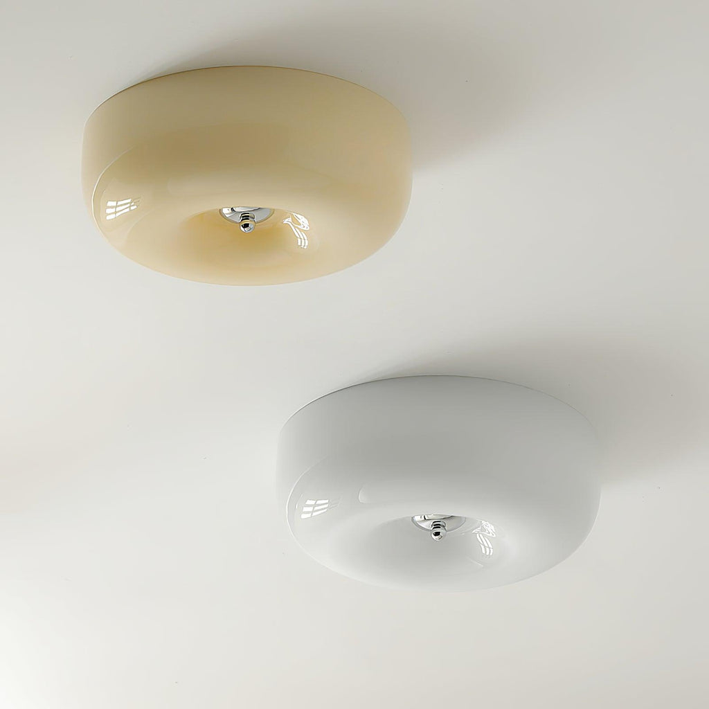 Afralia Plafonnier Moderne en Verre Tourbillonnant - image 39 | Maison Opale