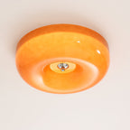 Afralia Plafonnier Moderne en Verre Tourbillonnant - image 4 | Maison Opale