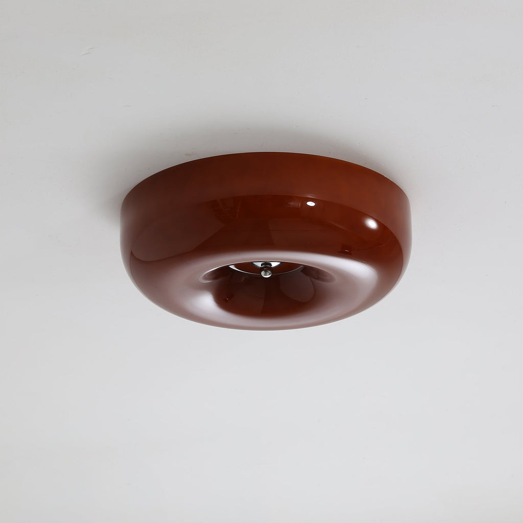 Afralia Plafonnier Moderne en Verre Tourbillonnant - image 42 | Maison Opale
