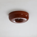 Afralia Plafonnier Moderne en Verre Tourbillonnant - image 42 | Maison Opale