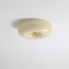 Afralia Plafonnier Moderne en Verre Tourbillonnant - image 43 | Maison Opale