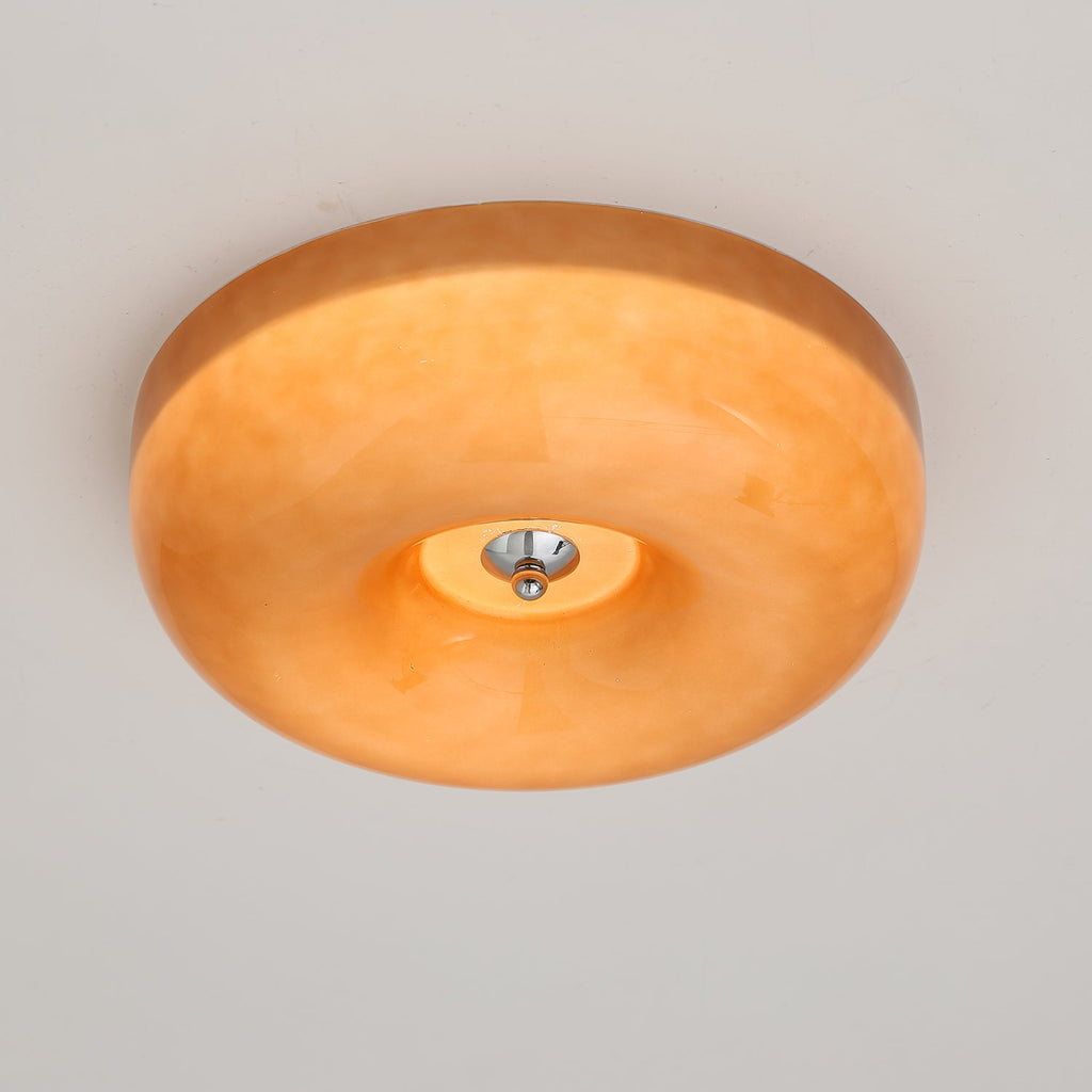 Afralia Plafonnier Moderne en Verre Tourbillonnant - image 45 | Maison Opale
