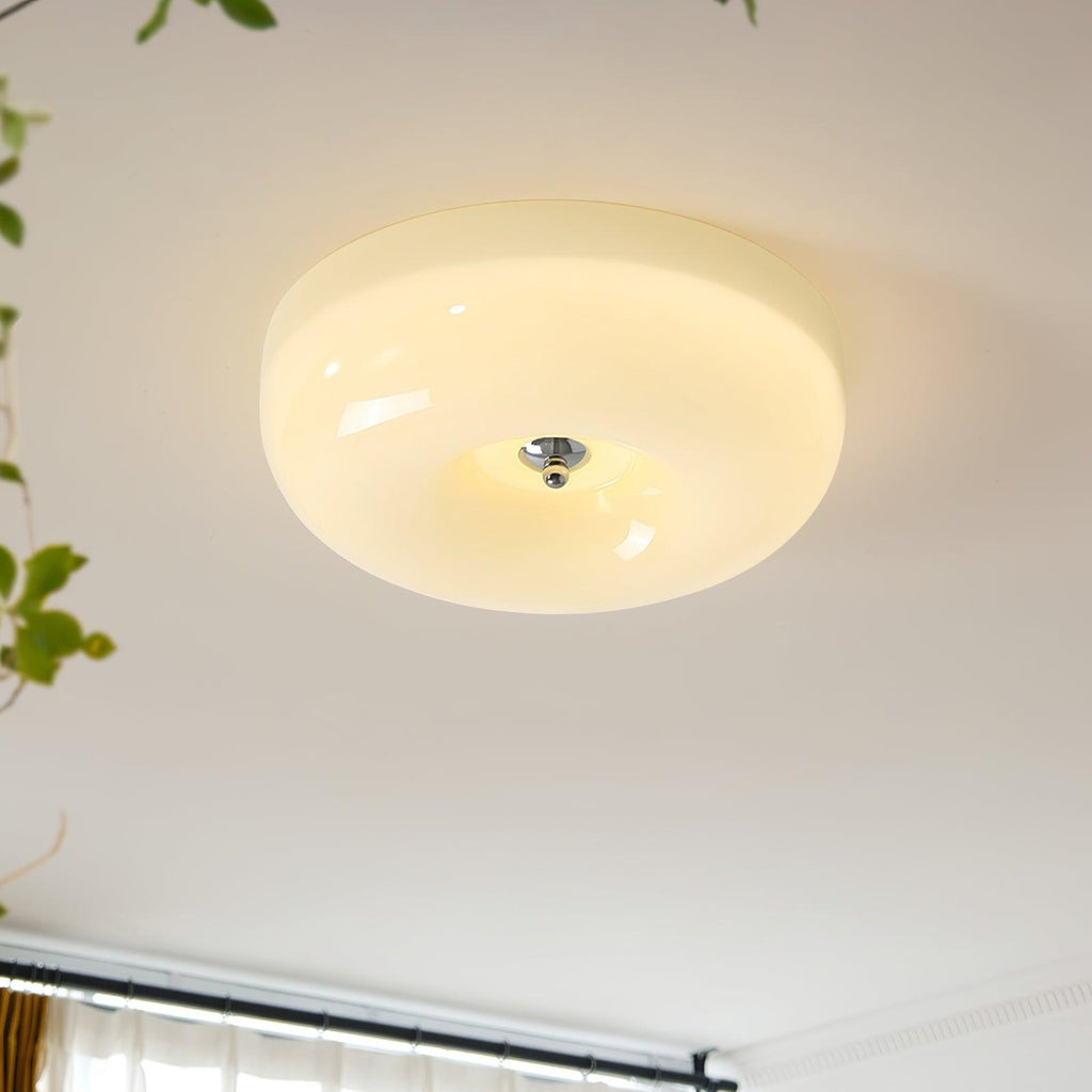 Afralia Plafonnier Moderne en Verre Tourbillonnant - image 46 | Maison Opale