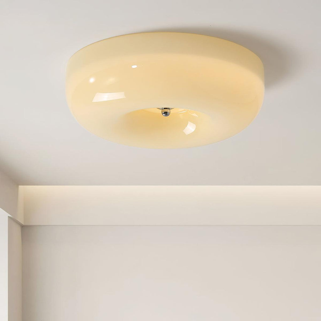 Afralia Plafonnier Moderne en Verre Tourbillonnant - image 47 | Maison Opale
