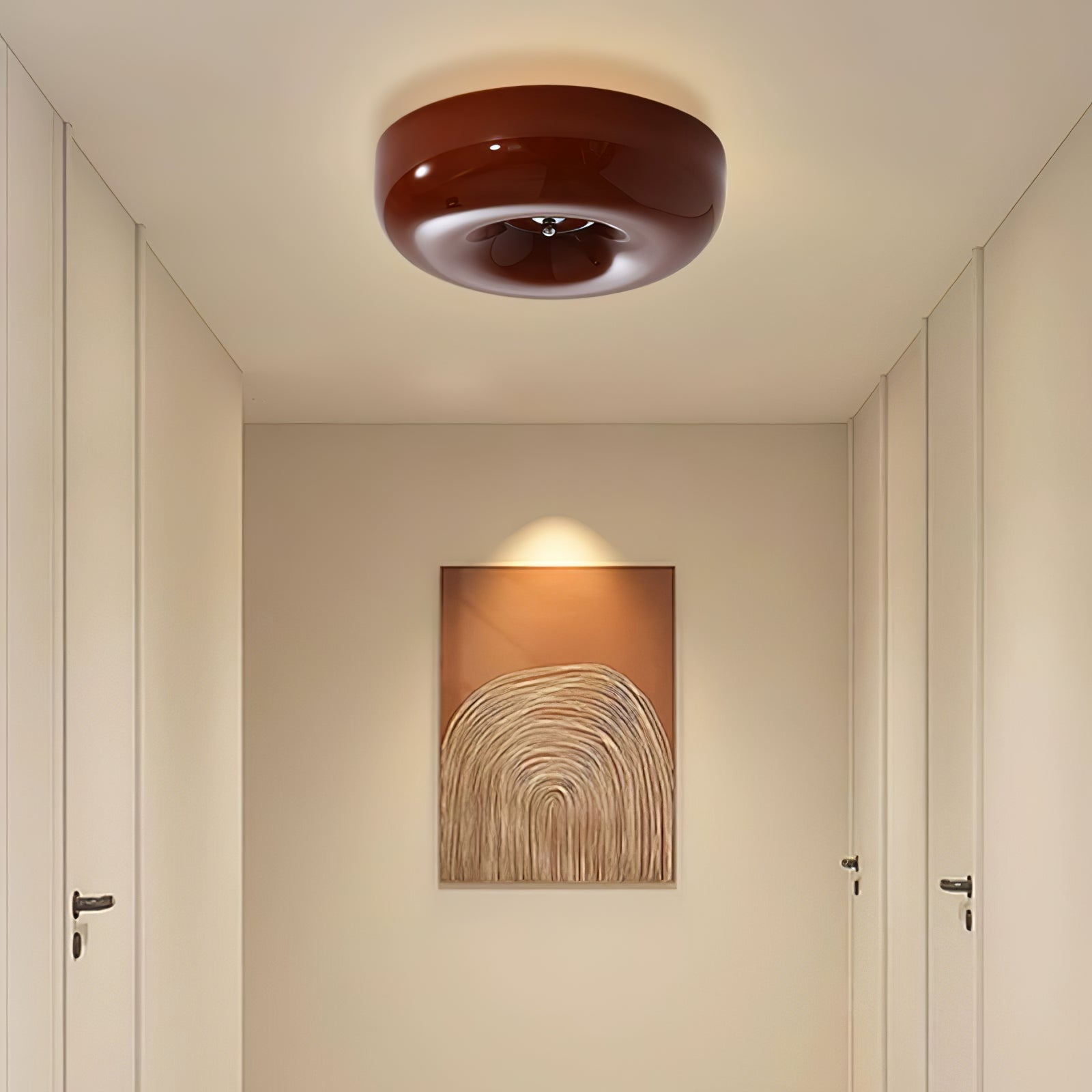 Afralia Plafonnier Moderne en Verre Tourbillonnant - image 48 | Maison Opale