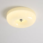 Afralia Plafonnier Moderne en Verre Tourbillonnant - image 5 | Maison Opale
