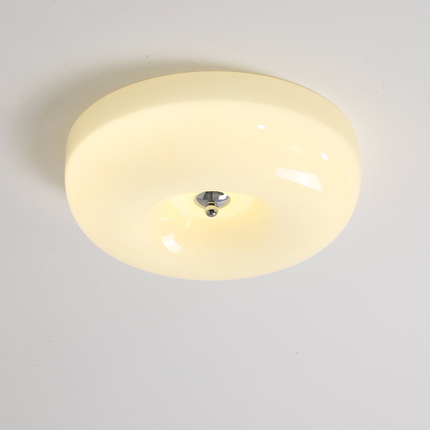 Afralia Plafonnier Moderne en Verre Tourbillonnant - image 5 | Maison Opale