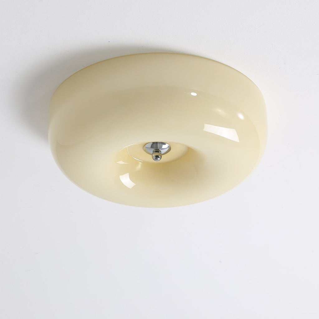 Afralia Plafonnier Moderne en Verre Tourbillonnant - image 6 | Maison Opale