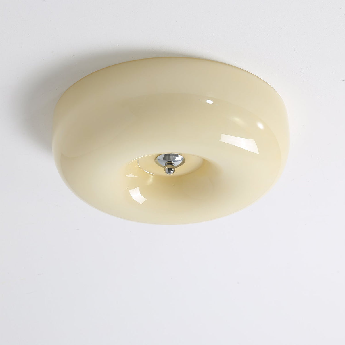 Afralia Plafonnier Moderne en Verre Tourbillonnant - image 6 | Maison Opale
