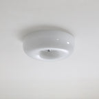 Afralia Plafonnier Moderne en Verre Tourbillonnant - image 7 | Maison Opale