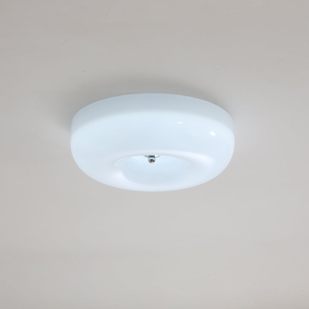 Afralia Plafonnier Moderne en Verre Tourbillonnant - image 8 | Maison Opale