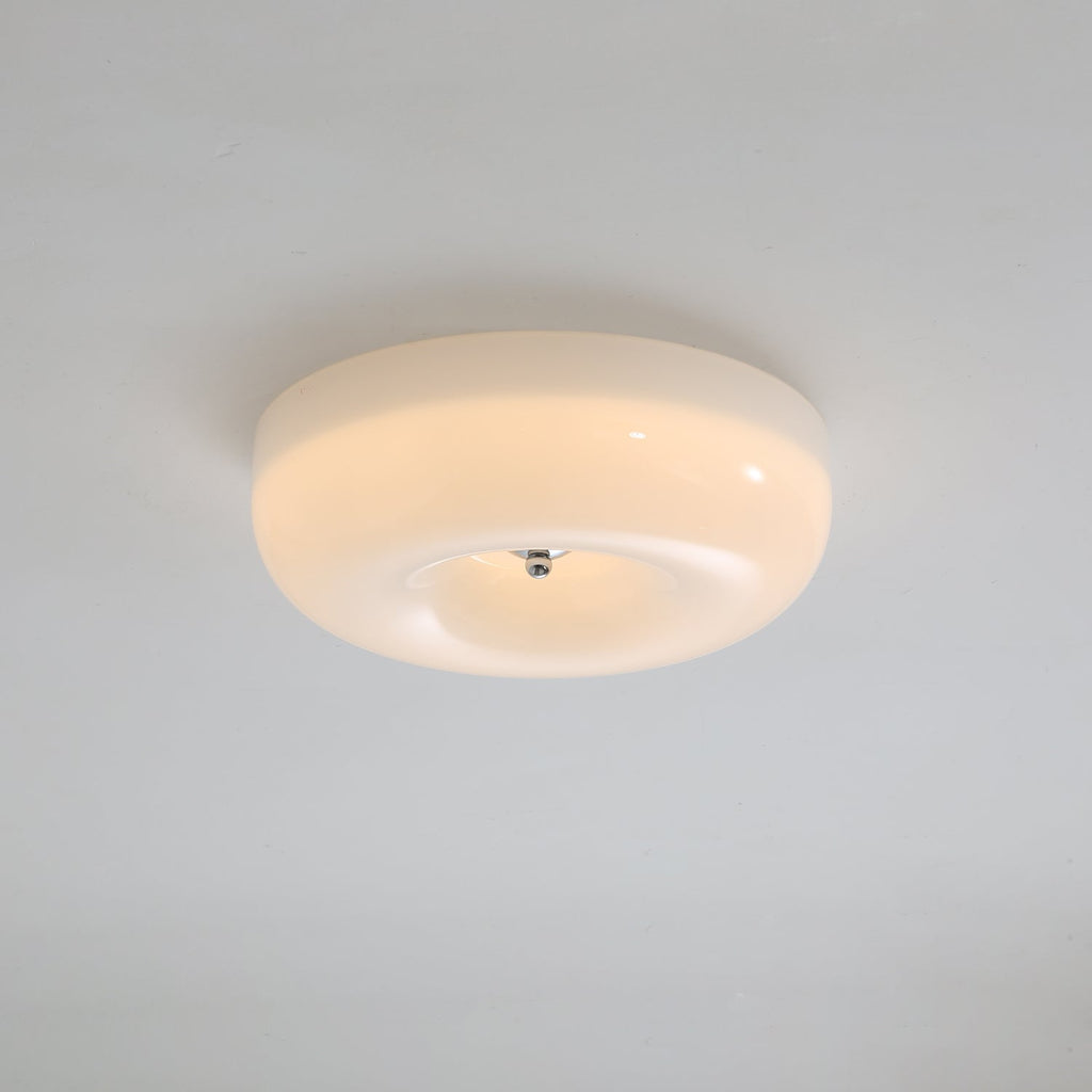 Afralia Plafonnier Moderne en Verre Tourbillonnant - image 9 | Maison Opale