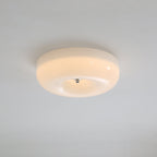 Afralia Plafonnier Moderne en Verre Tourbillonnant - image 9 | Maison Opale