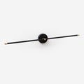 Applique Murale Minimaliste Linéaire Tige Double Accent Moderne Style - image 1 | Maison Opale