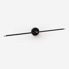 Applique Murale Minimaliste Linéaire Tige Double Accent Moderne Style - image 1 | Maison Opale