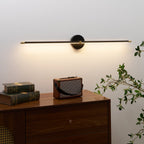Applique Murale Minimaliste Linéaire Tige Double Accent Moderne Style - image 10 | Maison Opale